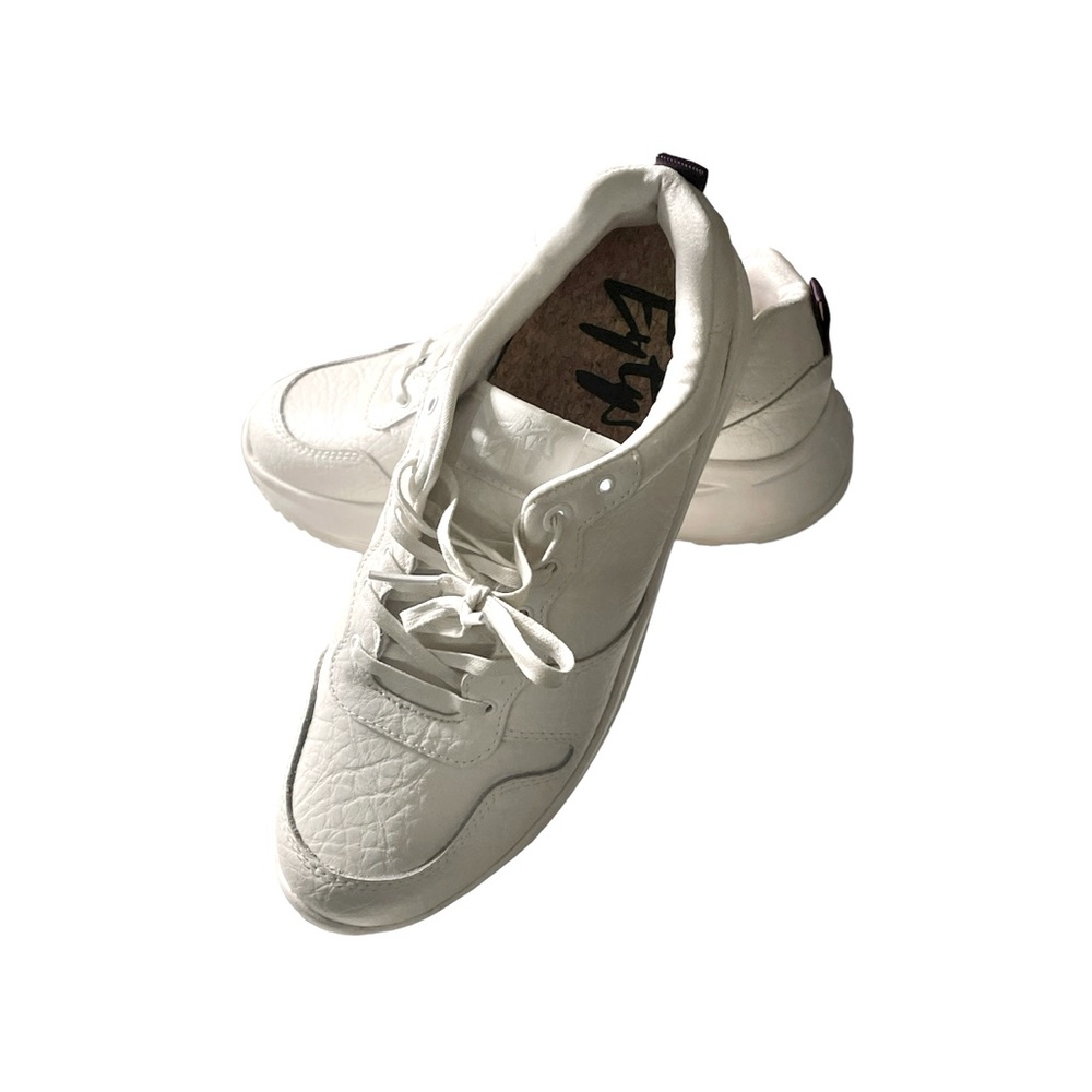 Eytys Chunky Sneakers in Sz 7.5 Mens or Womens 9 White Leather * unisex style